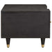 Masă de cafea Negru 100 x 54 x 40 cm Lemn de mango solid - WALTI WALTI