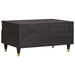 Masă de cafea Negru 80 x 54 x 40 cm Lemn de mango solid - WALTI WALTI