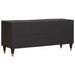 Cabinet TV cu sertar Negru 105 x 33 x 46 cm Lemn de mango solid - WALTI WALTI