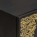 Dulap de chiuvetă Negru 62 x 33 x 58 cm Lemn de mango solid - WALTI WALTI