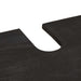 Dulap de chiuvetă Negru 62 x 33 x 58 cm Lemn de mango solid - WALTI WALTI