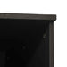 Bufet cu sertar Negru 38 x 33 x 160 cm Lemn de mango solid - WALTI WALTI