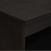 Bufet cu raft cu ușă Negru 60 x 33 x 75 cm Lemn de mango solid - WALTI WALTI