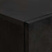 Bufet cu sertar Negru 60 x 33 x 100 cm Lemn de mango solid - WALTI WALTI