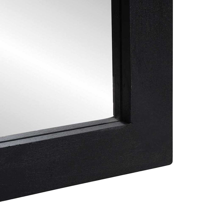 Oglindă pentru baie Negru și argintiu 70 x 50 x 2,5 cm - WALTI WALTI