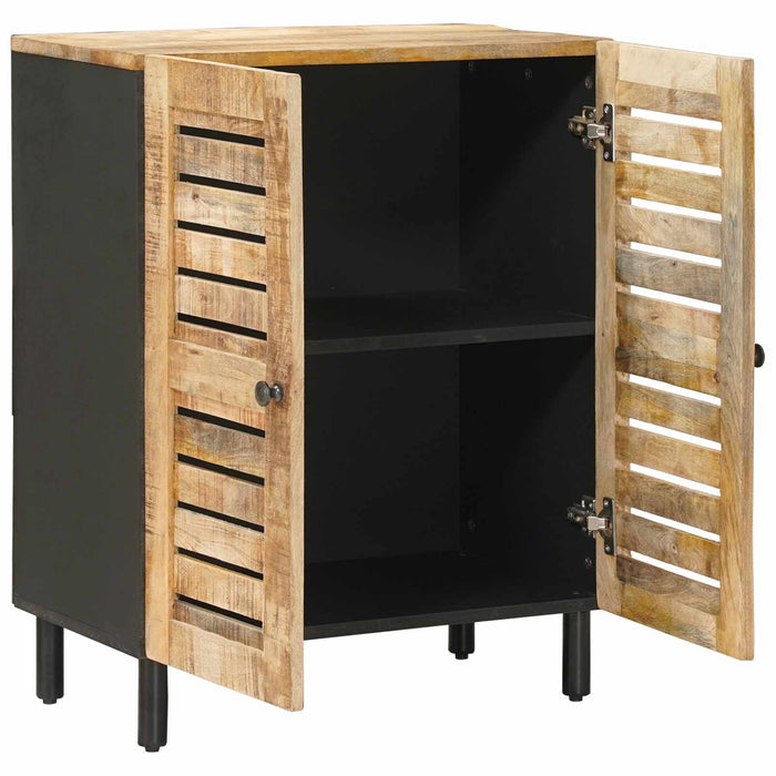 Dulapuri de depozitare 60 x 33 x 75 cm Lemn de mango solid WALTI