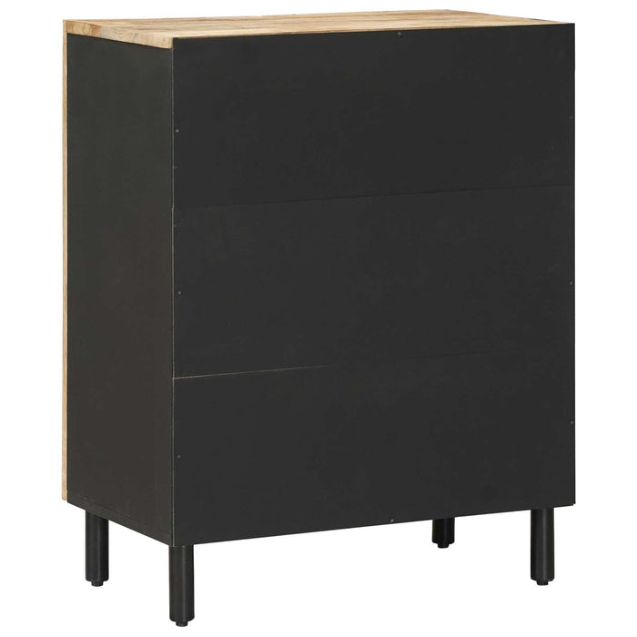Dulapuri de depozitare 60 x 33 x 75 cm Lemn de mango solid WALTI