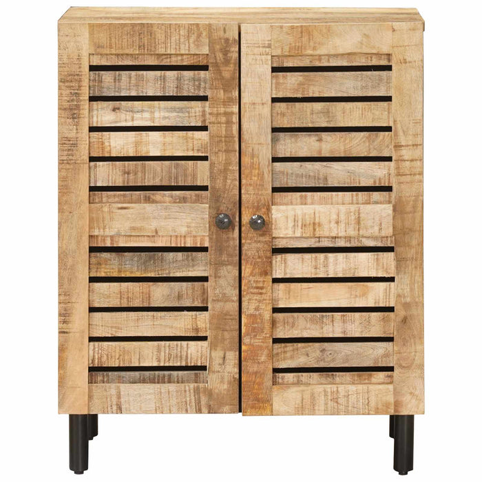 Dulapuri de depozitare 60 x 33 x 75 cm Lemn de mango solid WALTI