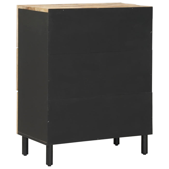Dulapuri de depozitare 60 x 33 x 75 cm Lemn de mango solid WALTI