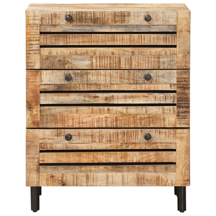Dulapuri de depozitare 60 x 33 x 75 cm Lemn de mango solid WALTI