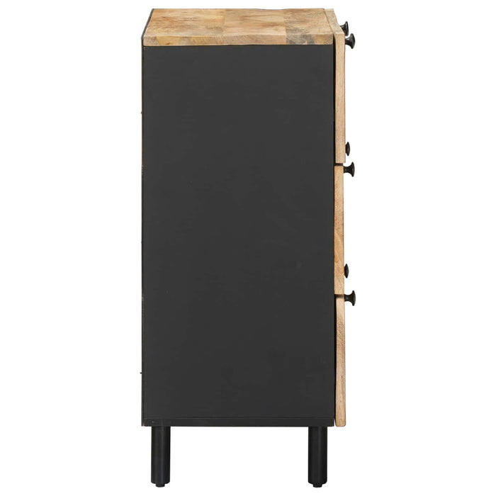 Dulapuri de depozitare 60 x 33 x 75 cm Lemn de mango solid WALTI