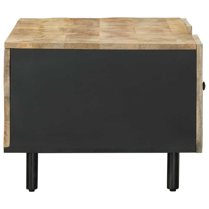 Masă de cafea natural 100 x 54 x 40 cm Lemn de mango solid WALTI