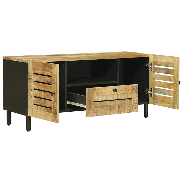 Dulapuri de depozitare natural 105 x 33 x 46 cm WALTI