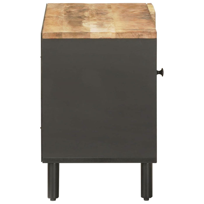Dulapuri de depozitare natural 80 x 33 x 46 cm WALTI