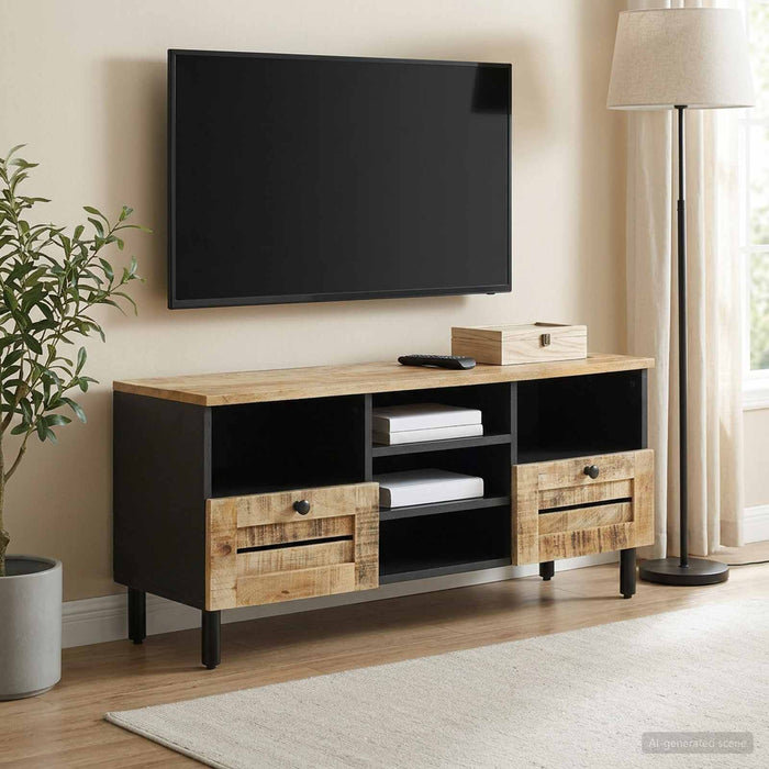 Dulapuri de depozitare natural 100 x 33 x 46 cm WALTI