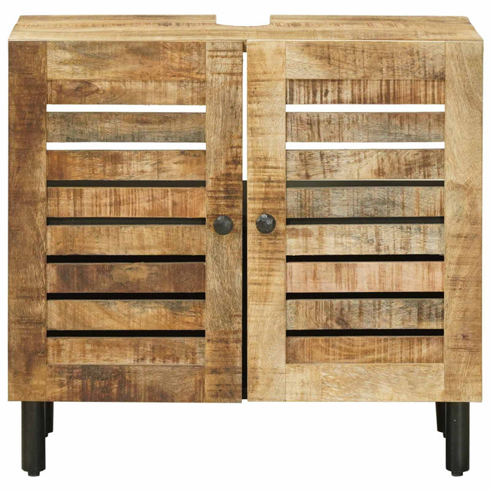 Dulap de chiuvetă cu depozitare Maro și negru 62 x 33 x 58 cm WALTI