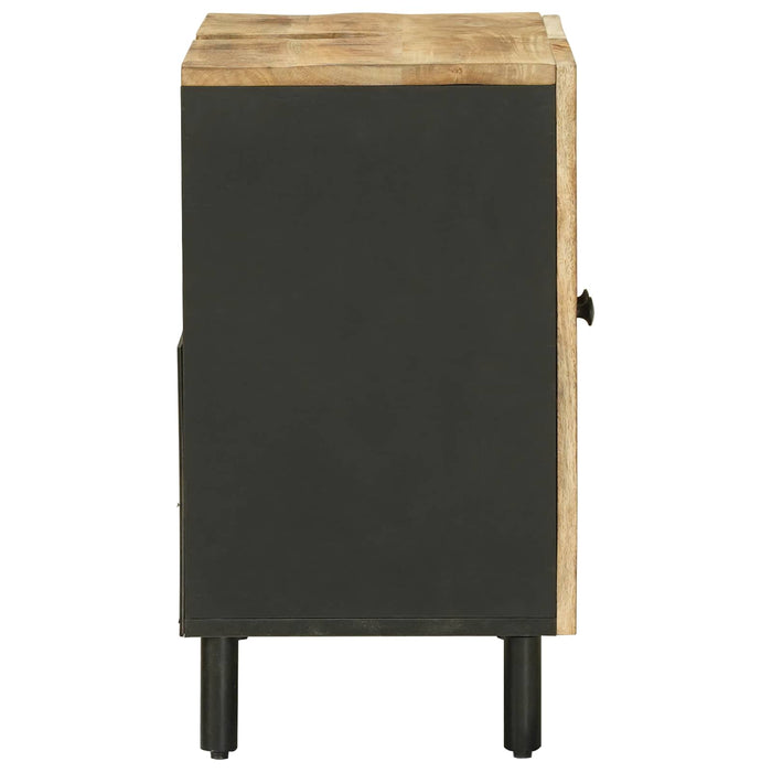 Dulap de chiuvetă cu depozitare Maro și negru 62 x 33 x 58 cm WALTI