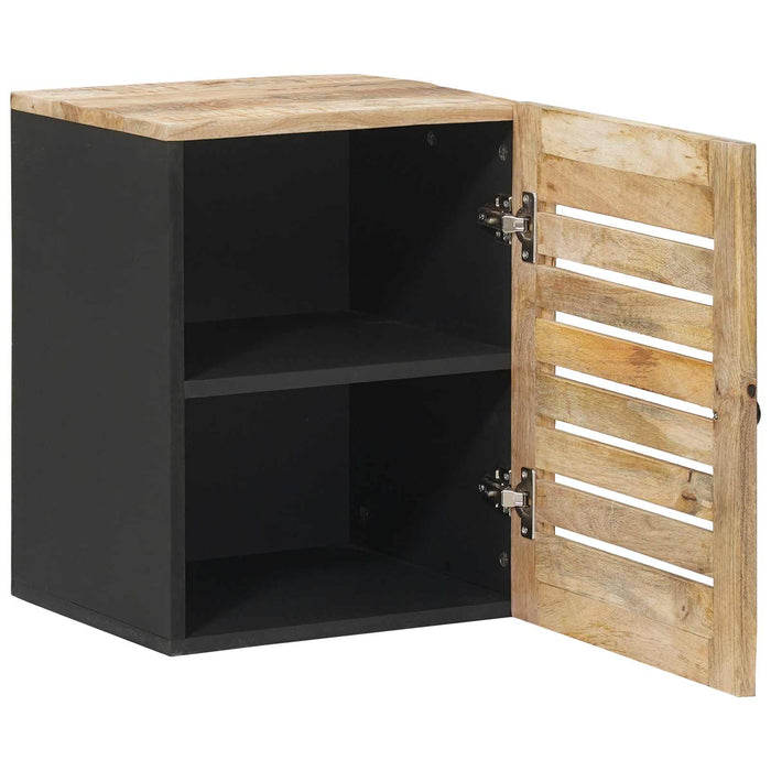 Dulap suspendat cu depozitare Maro și negru 38 x 33,5 x 48 cm WALTI
