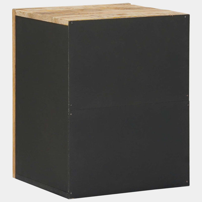 Dulap suspendat cu depozitare Maro și negru 38 x 33,5 x 48 cm WALTI