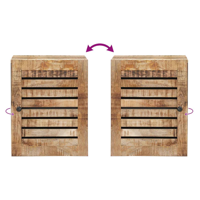 Dulap suspendat cu depozitare Maro și negru 38 x 33,5 x 48 cm WALTI