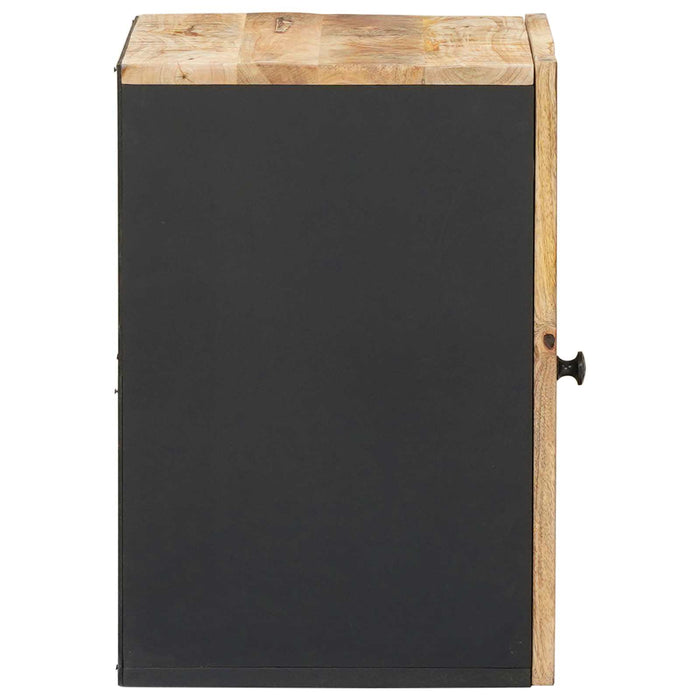 Dulap suspendat cu depozitare Maro și negru 38 x 33,5 x 48 cm WALTI