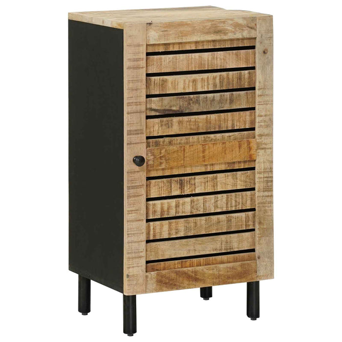 Dulap de depozitare natural 40 x 33 x 75 cm Lemn de mango solid WALTI