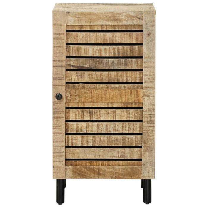 Dulap de depozitare natural 40 x 33 x 75 cm Lemn de mango solid WALTI