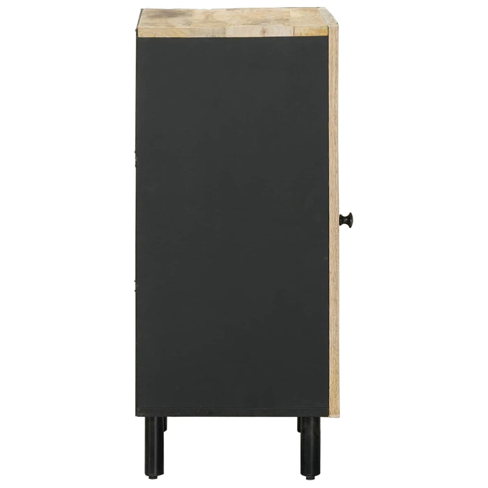 Dulap de depozitare natural 40 x 33 x 75 cm Lemn de mango solid WALTI