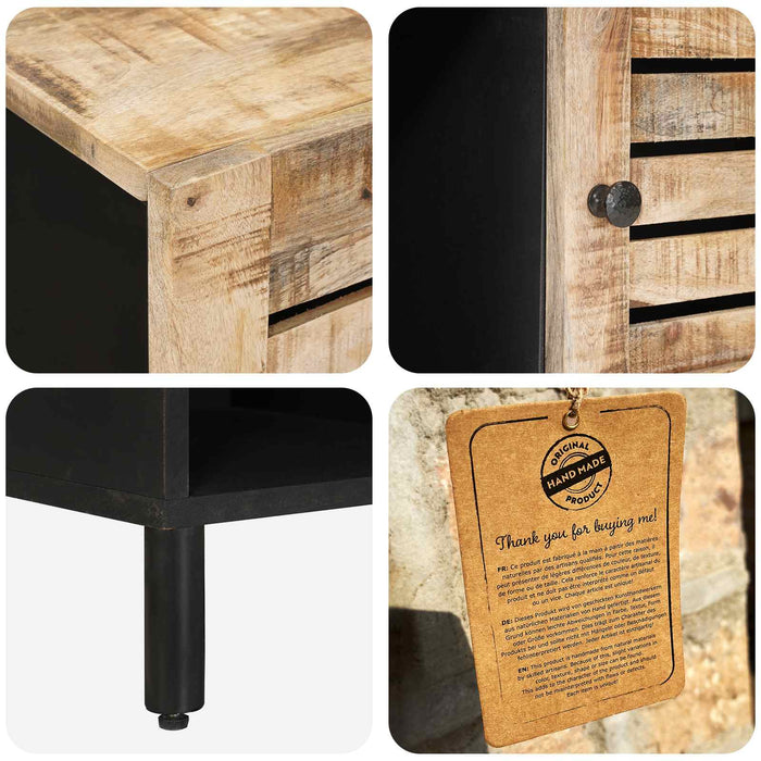 Dulapuri de depozitare cu depozitare Maro 80 x 33,5 x 75 cm WALTI