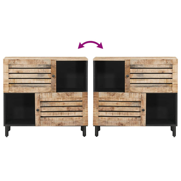 Dulapuri de depozitare cu depozitare Maro 80 x 33,5 x 75 cm WALTI