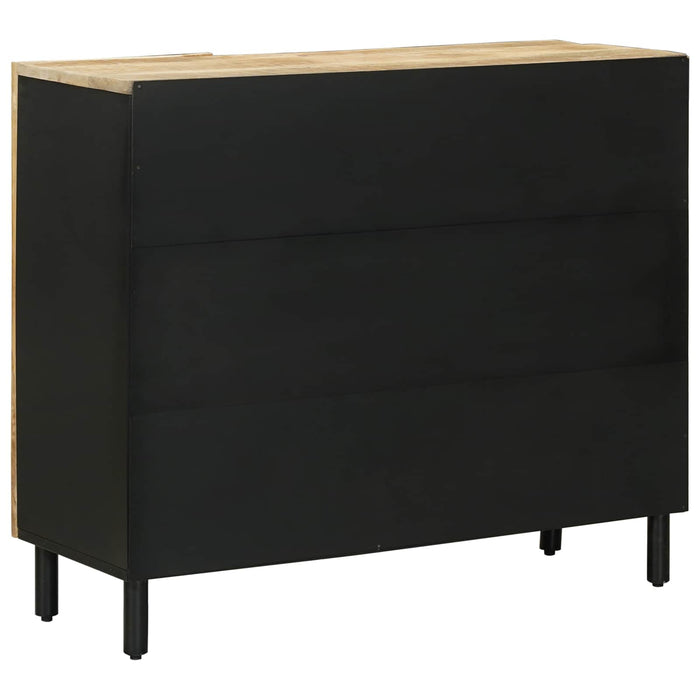 Dulapuri de depozitare natural 90 x 33 x 75 cm WALTI