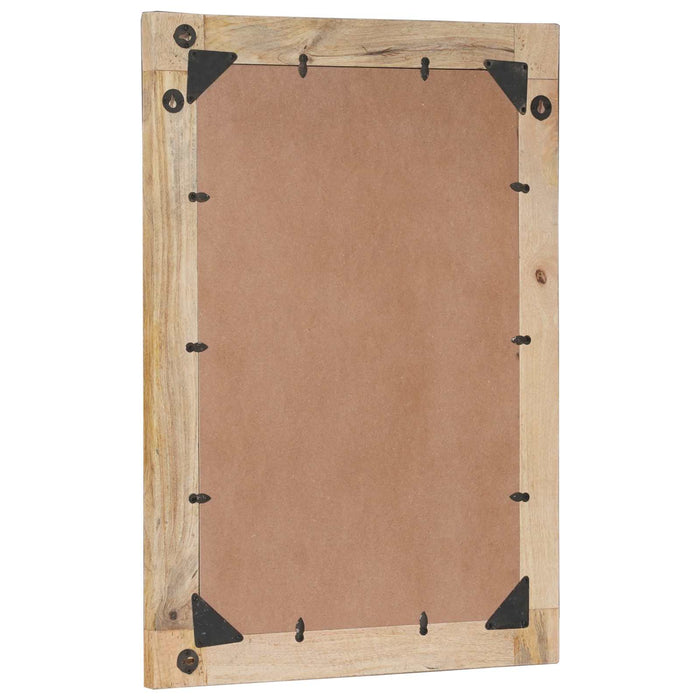 Oglindă Pe perete Maro și negru 70 x 50 x 3 cm Sticlă WALTI