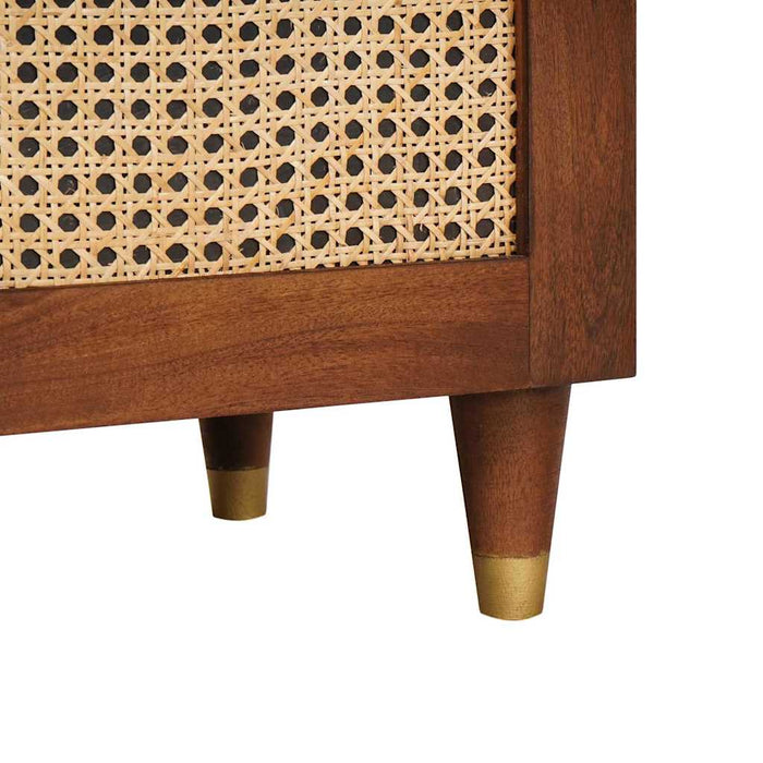 Dulap de noapte Maro 40 x 33,5 x 46 cm Lemn masiv de acacia - WALTI WALTI