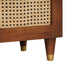 Dulap de noapte Maro 40 x 33,5 x 46 cm Lemn masiv de acacia - WALTI WALTI
