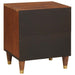 Dulap de noapte Maro 40 x 33,5 x 46 cm Lemn masiv de acacia - WALTI WALTI