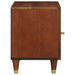 Dulap de noapte Maro 40 x 33,5 x 46 cm Lemn masiv de acacia - WALTI WALTI