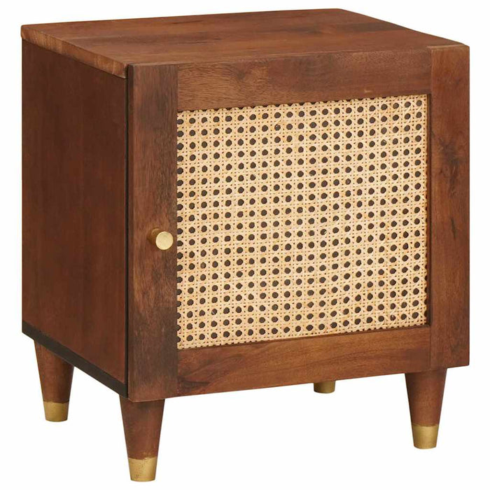 Dulap de noapte 2 pcs Maro 40 x 33,5 x 46 cm - WALTI WALTI