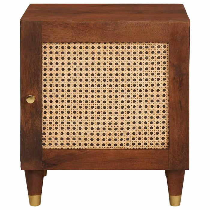 Dulap de noapte 2 pcs Maro 40 x 33,5 x 46 cm - WALTI WALTI
