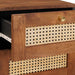 Dulap de noapte cu sertar 2 pcs Maro 40 x 33,5 x 46 cm - WALTI WALTI