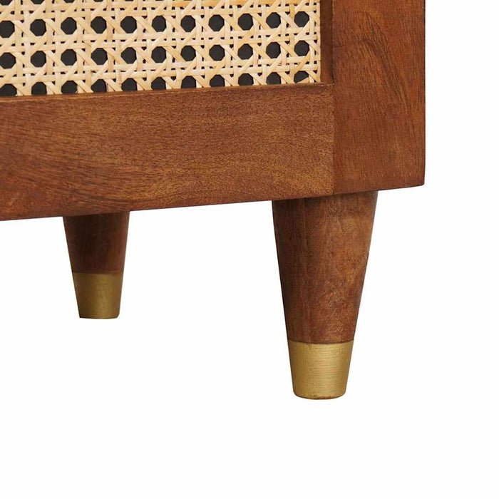 Dulap de noapte cu sertar 2 pcs Maro 40 x 33,5 x 46 cm - WALTI WALTI