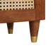 Dulap de noapte cu sertar 2 pcs Maro 40 x 33,5 x 46 cm - WALTI WALTI