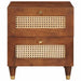 Dulap de noapte cu sertar 2 pcs Maro 40 x 33,5 x 46 cm - WALTI WALTI