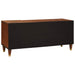 Cabinet TV cu raft Maro 105 x 33,5 x 46 cm Lemn de mango solid - WALTI WALTI