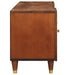 Cabinet TV cu raft Maro 105 x 33,5 x 46 cm Lemn de mango solid - WALTI WALTI