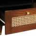 Cabinet TV cu sertar Maro 70 x 33,5 x 46 cm Lemn de mango solid - WALTI WALTI
