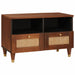 Cabinet TV cu sertar Maro 70 x 33,5 x 46 cm Lemn de mango solid - WALTI WALTI