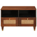 Cabinet TV cu sertar Maro 70 x 33,5 x 46 cm Lemn de mango solid - WALTI WALTI
