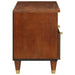 Cabinet TV cu sertar Maro 70 x 33,5 x 46 cm Lemn de mango solid - WALTI WALTI