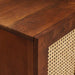 Bufet Maro 60 x 33 x 75 cm Lemn de mango solid - WALTI WALTI