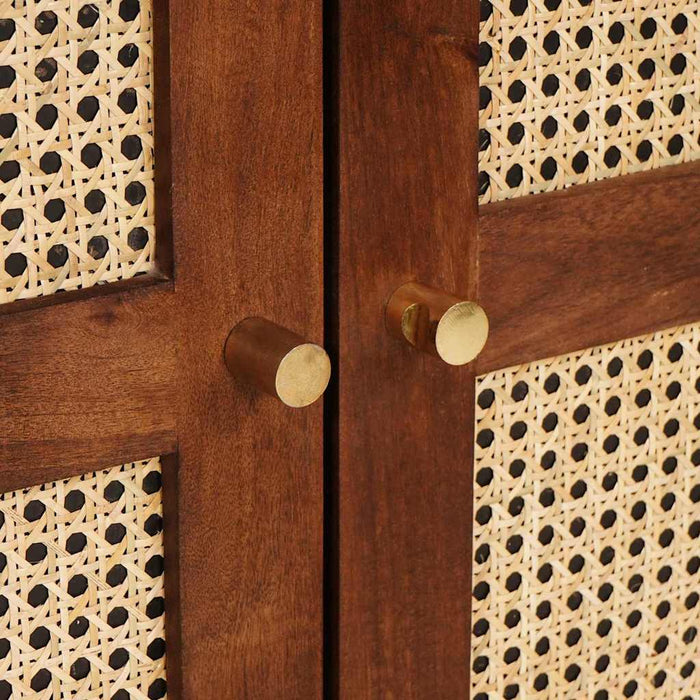 Bufet Maro 60 x 33 x 75 cm Lemn de mango solid - WALTI WALTI